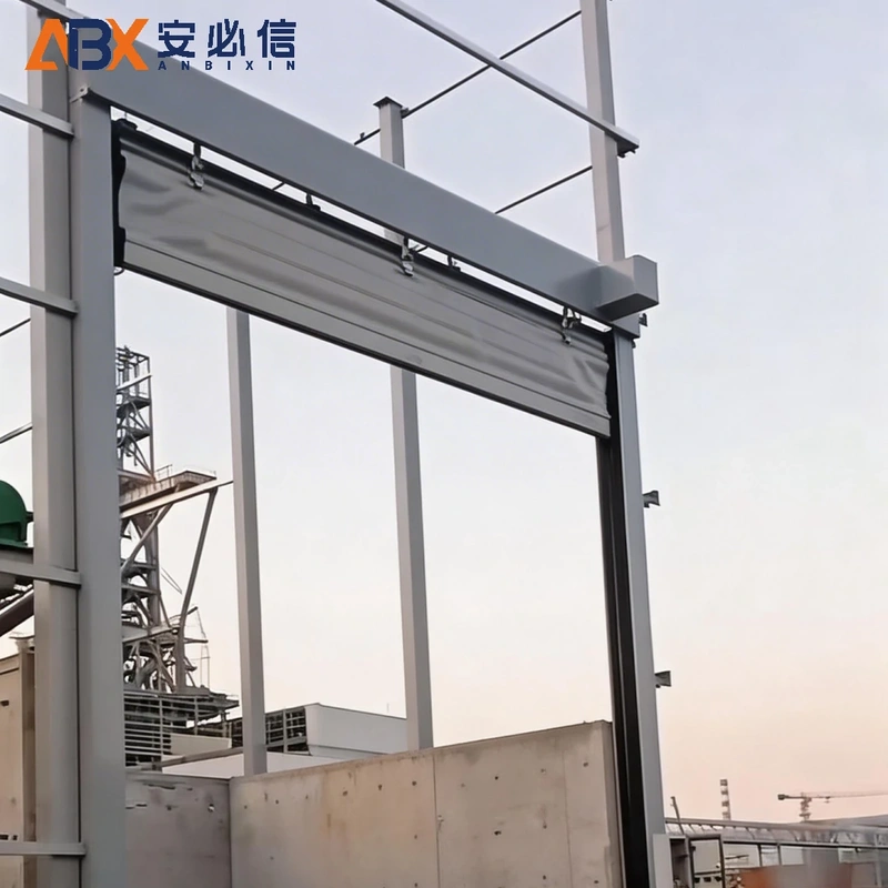 临沂市PVC堆积门