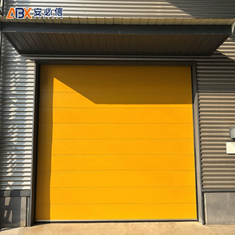 临沂市铝板提升门