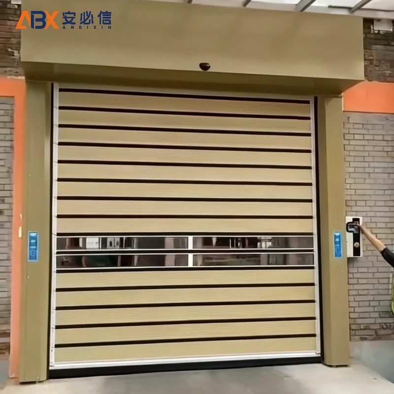 临沂市PVC高速门